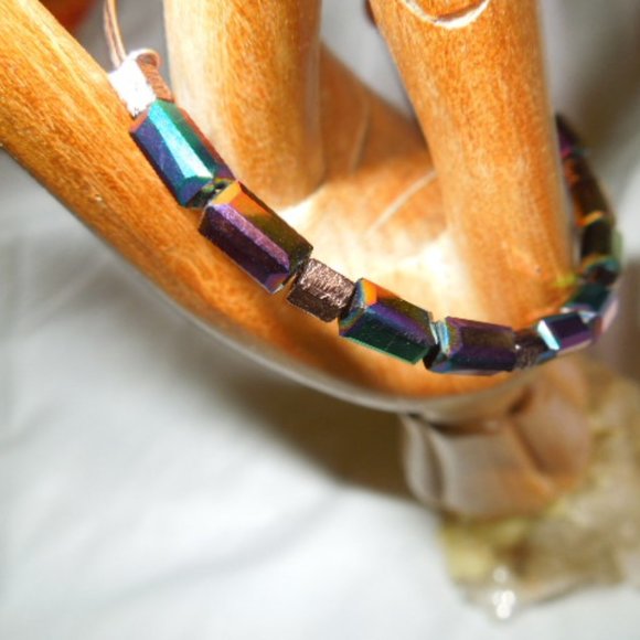 EUC Alex & Ani Rainbow Bangle - Picture 3 of 5